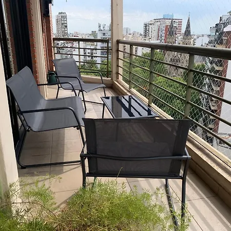 Apartamento Mijaus - Palermo Plaza Guemes 12 C Ciudad Autónoma de Ciudad Autónoma de Buenos Aires Exterior foto