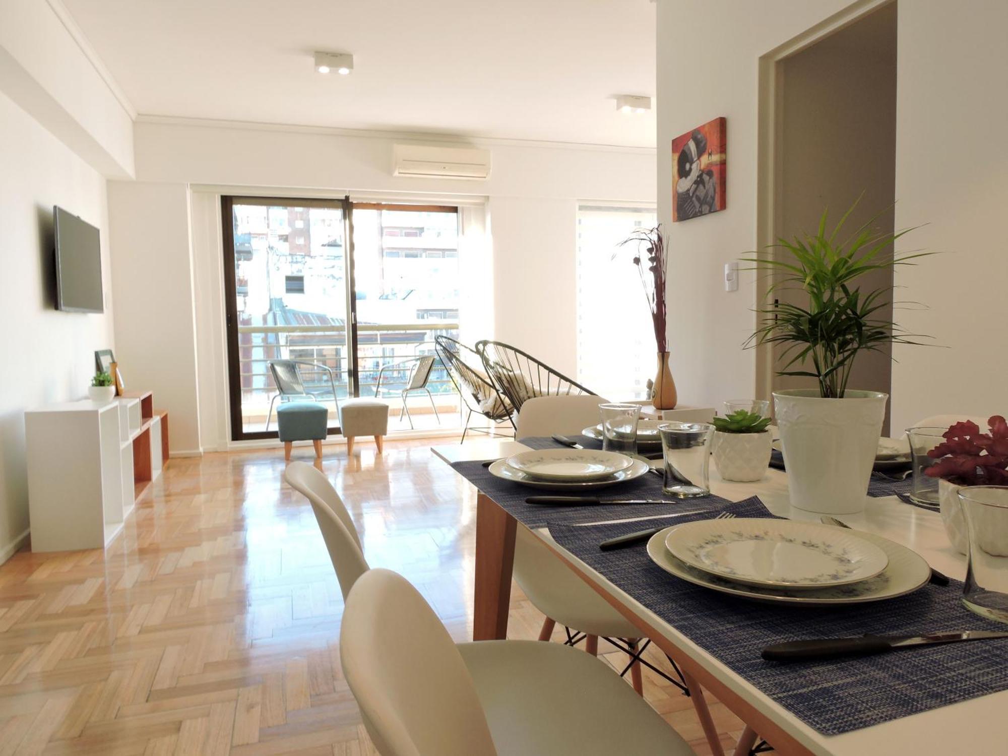 Mijaus - Palermo Plaza Guemes 12 C Apartment Buenos Aires