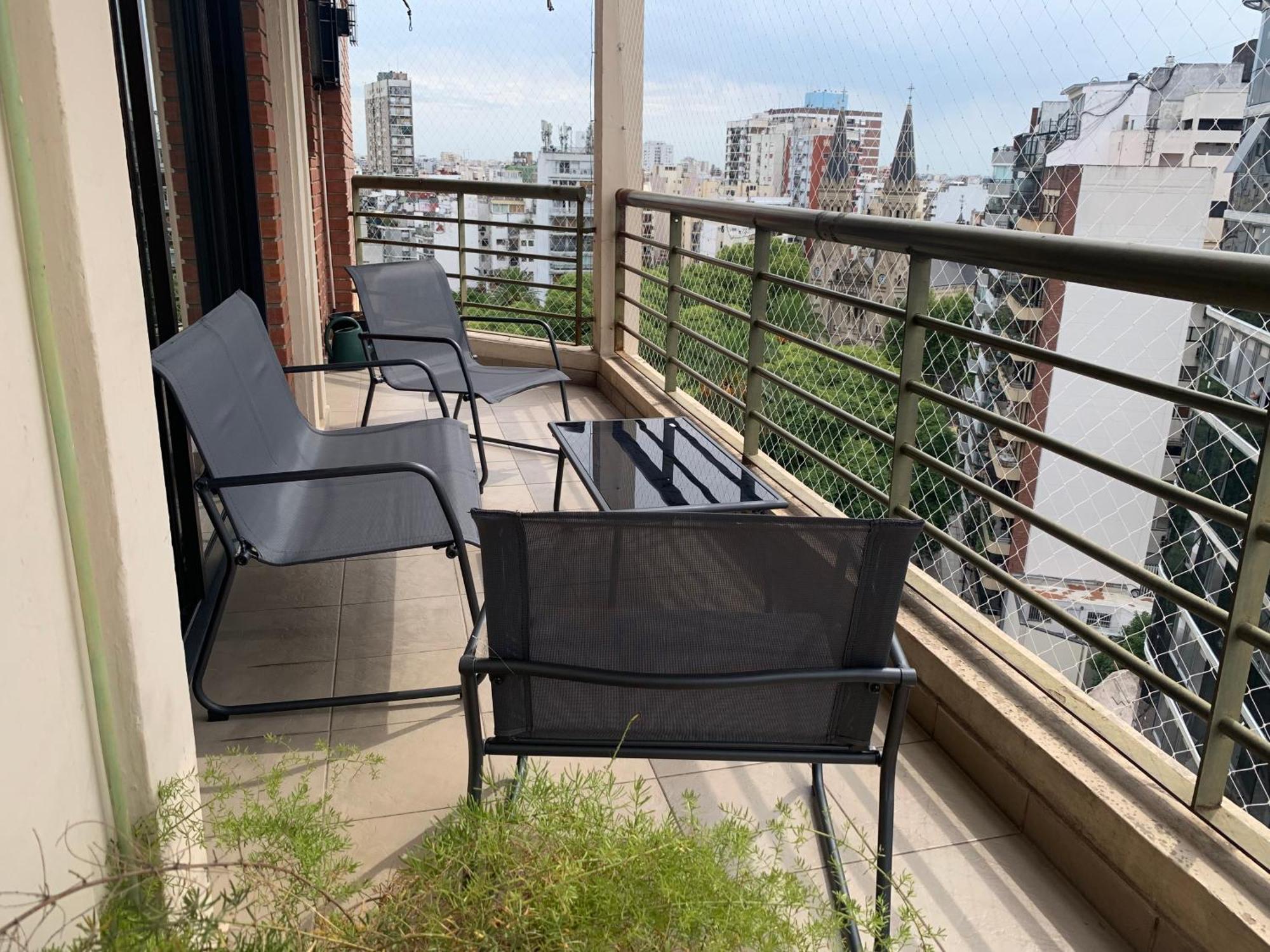 Mijaus - Palermo Plaza Guemes 12 C Apartment Buenos Aires